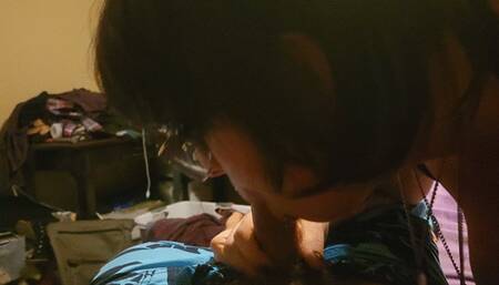 Ban gives me a healthy facial!