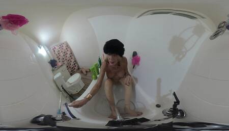 Lizzy Yum VR November 2025 Post Op Shemale Masturbating #25