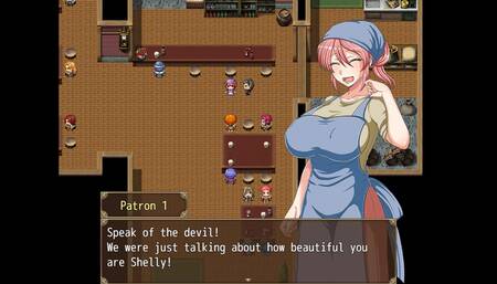 Shared Wife Shelly: His Wife Works in His Tavern as a Waitress - Episode 1