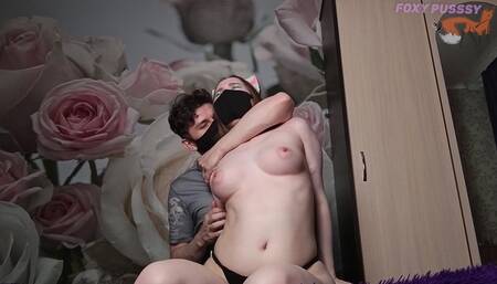 Tickling Light BDSM of Amateur Step Sister
