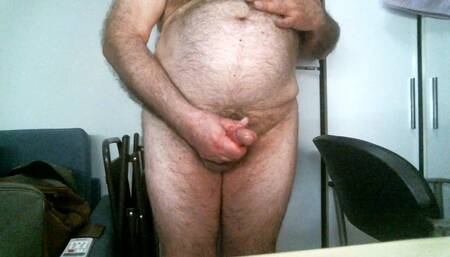 Cum Shot From Stroking on the Live Cam Show