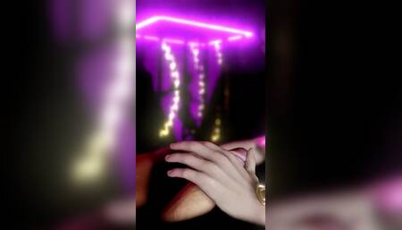 Sexy Blonde Elf Party Blowjob