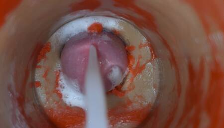 Insemination - Internal Camera Captures Deep Male Ejaculation