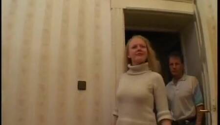 German teen first threesome