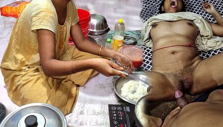 Indian Desi Girl Fucking with Tight Pussy When She Was Cooking Homemade Sex Video