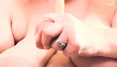 Baby Baby Please Just a Little More Head as Cums Flows to Her Knees