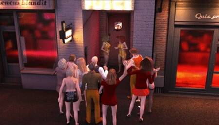 Alley Cat Catfight Sampler wmv
