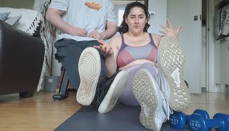 Worship Wife and Personal Trainers Feet