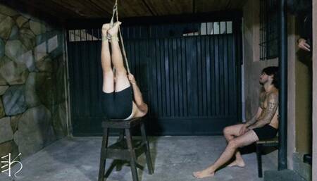 Hung for the whip of the Leather Goddess Ama K