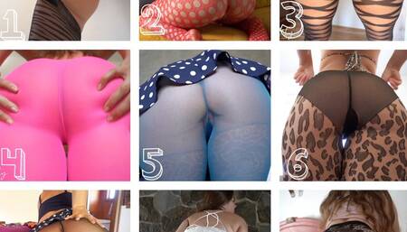 Pantyhose And Stockings Queen Compilation