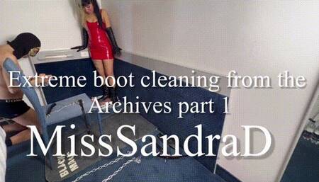 Extreme boot cleaning from the archives - part one