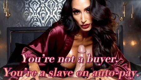 You’re not a buyer