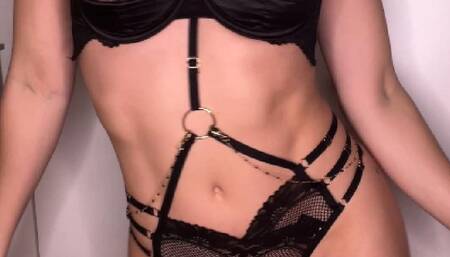 Sensual Christmas Dance Strip Tease