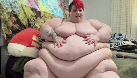 Super Fat Girlfriend has Multiple Orgasms while Thinking of You SD