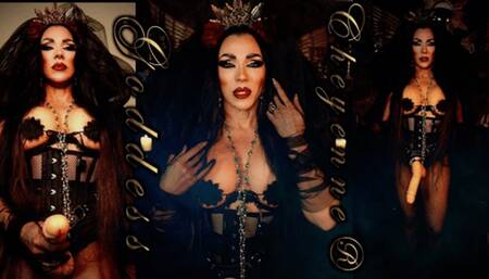 Strap-On Goddess Cum Communion
