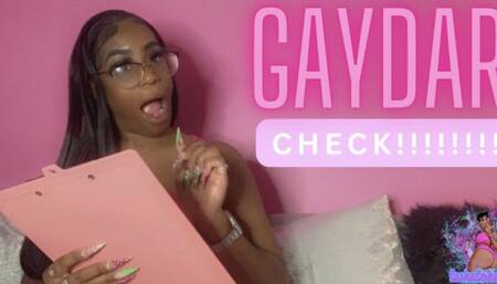Gaydar Check