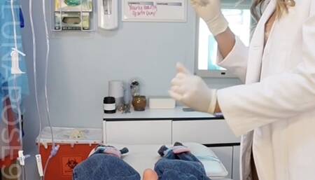 POV you wake up in my exam table restrained, not sure how you got here, I tell you I decided to make you my pet and I want to collect a sample aggressively from you, the I decide t sound you! The question is do I set you free? Cum find out!