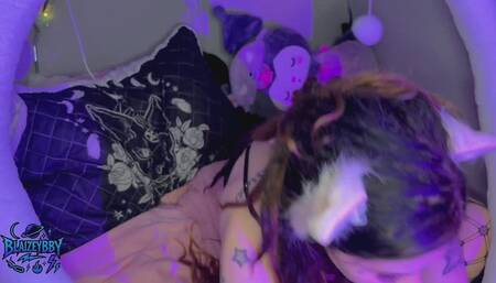 Bratty Neko Gets Messy