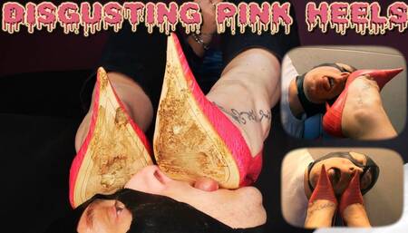 CC - Disgusting pink heels