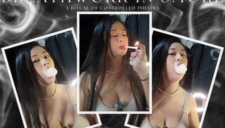 Breathwork in Smoke: A Ritual of Controlled Inhales