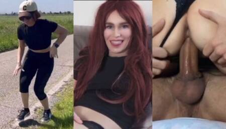 Footjob Running