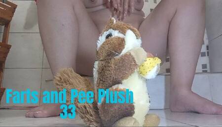 Farts and Pee Plush 33