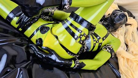 Anal and extreme latex fetish fun