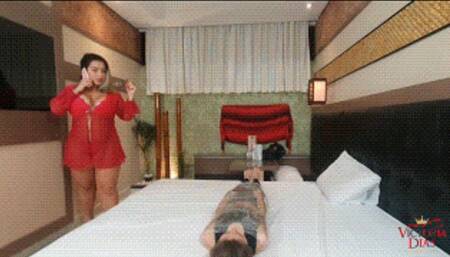 **PROMOTION** - THE DOMINANT ARMPIT AFFAIR: HIS MISTRESS PUNISHES THE WIFE - BY VICTORIA DIAS AND LINDSEY - FULL VERSION IN FULL HD - DECEMBER 2025