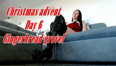 slaves advent calendar Day 6- Gingerbread grovel