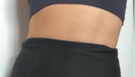 Sweaty Strip After Gym