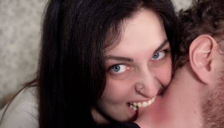 BITING PUNISHMENT: YOU LIED TO ME, SO YOU BECOME MY BITING SLAVE! (HD)