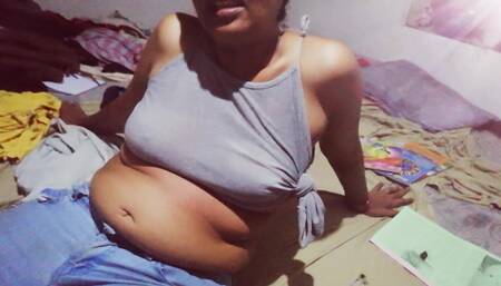 My Sister in Law Was Seducing Me Without a Bra Popping Nipples