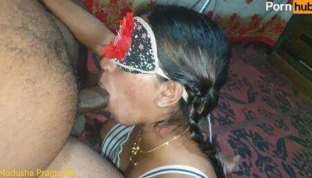 Girl Takes Big Dick Deep Gagging & Sloppy