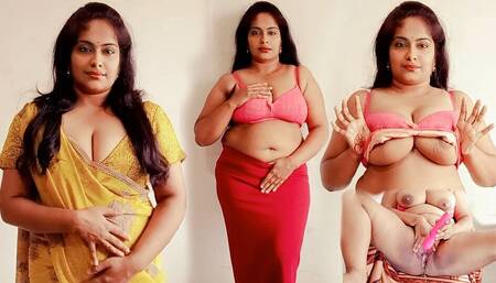 Horny Indian Arya Masturabating Her Self