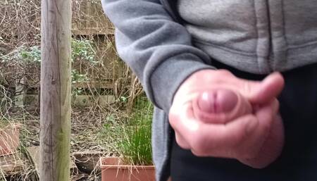 Big Uncut Cock Growing, Wanking, Edging, Cumming