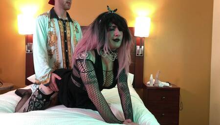 Rapper Fucks Hot Crossdresser - Compilation 1