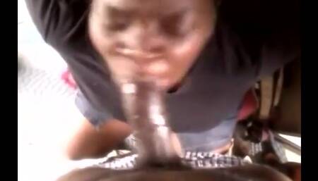 Hungry Ghetto Nurse After Hour Dinning on BBC