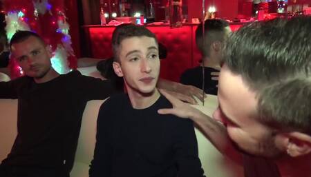 Sexy French twink used raw by top boys