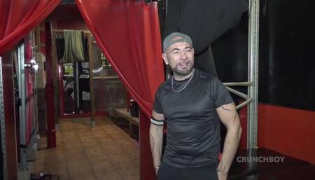 Jess fucked bareback by Alejandro