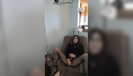 Jerking off, cumshot