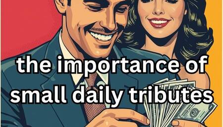Exponential Accumulation of Tributing Anticipation