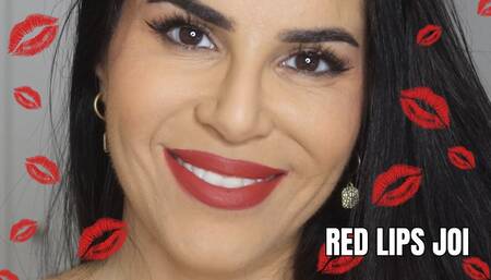 Red lips JOI - OnlyVanessa