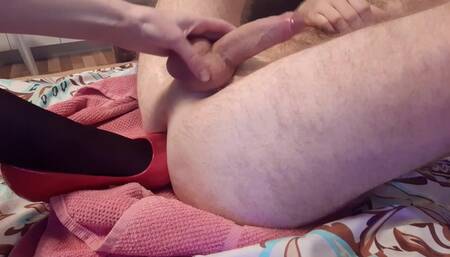 Fucked in the Ass with a Shoe