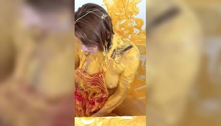 Nacho Pvc Apron Wam with Shower and Clean up