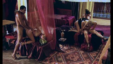 The Secrets of the Lupanar: the Night of Secret Anal Pleasures in Ancient Rome
