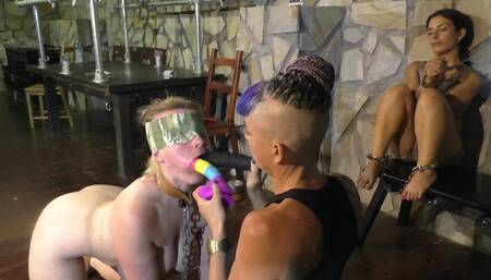 tboLilith 24h - A new Challenge for the Breast Bondage Queen - Chapter 12 - Dildo Tease with Goddess Maya - Part 1 (wmv)