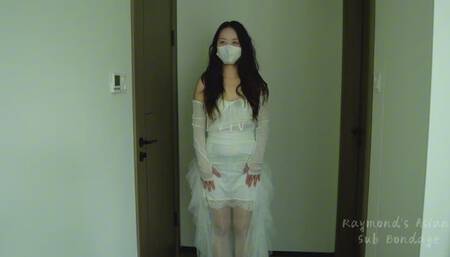 Bride's Fiancé-Front Tease