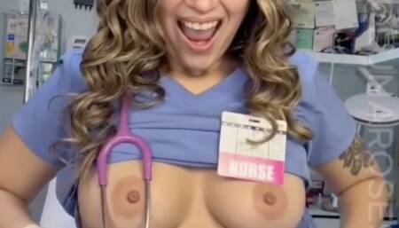 Nurse Luna JOI POV you come in for a medical exam and ask for assistance so you let me guide you with jerk off instructions to get the perfect sperm sample!