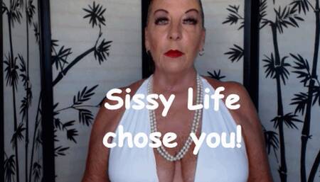 Sissy Life Chose you Goddess Natasha HD (MP4)