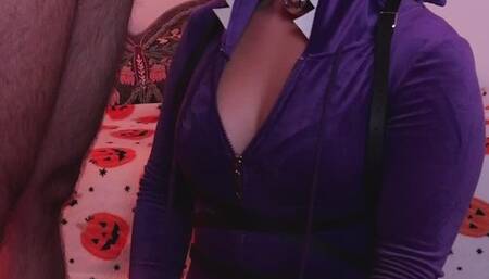 Pokemon Gengar Costume Blowjob POV